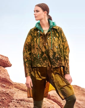 blouson #111  A | katoen popeline | burda style 08/2021 | PDF naaipatronen