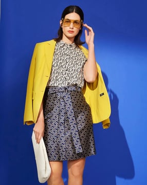 rok #113 | jacquardstof | burda style 08/2021 | PDF naaipatronen