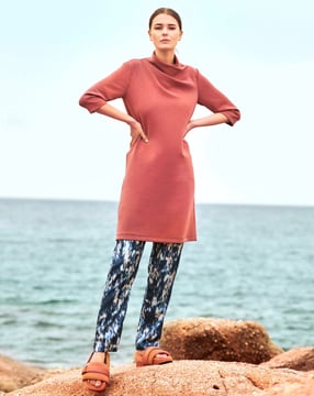 Robe en Jersey n°114 | Burda Style 08/21 | Patron de couture PDF