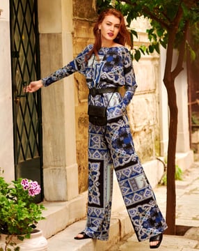 outfit #122  A | tricotstof | burda style 08/2021 | PDF naaipatronen