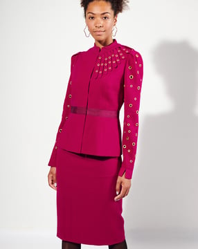 Blazer en lana #121 | Burda Style 11/21 | Patrón de costura PDF