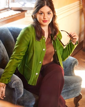 Blazer en satén #126 | Burda Style 11/21 | Patrón de costura PDF