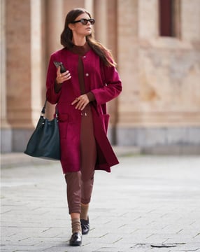 Piel Abrigo 101 | Burda Style 01/22 | Patrón de costura PDF