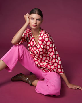 Viscosa Blusa 103  A | Burda Style 01/22 | Patrón de costura PDF