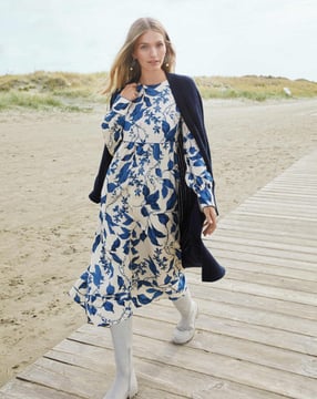 jurk #118 | lightweight fabric | burda style 01/2022 | PDF naaipatronen