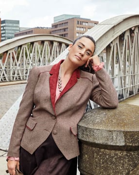 Piel Blazer 127 | Burda Style 01/22 | Patrón de costura PDF