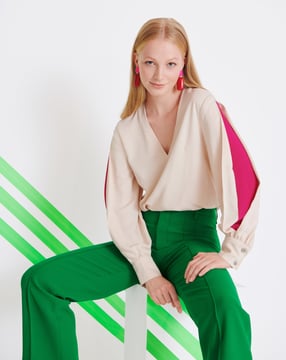 Blouse #113 | viscose | burda style 02/2022 | PDF naaipatronen