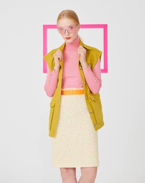 Rok #116 | bouclésof | burda style 02/2022 | PDF naaipatronen