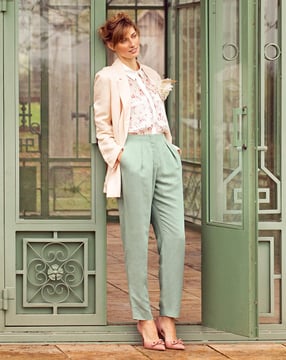 Viscosa Pantalón 111  B | Burda Style 04/22 | Patrón de costura PDF