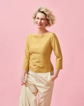 Algodón Camiseta 118  A | Burda Style 05/22 | Patrón de costura PDF