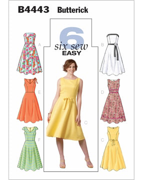 Patrons Butterick pour femmes #B4443BB Taille 34-40
