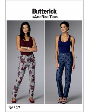 Patron Butterick Pantalon Femme #B6327F5 Taille 42-50
