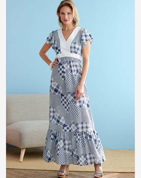 Patron Butterick Robe Femme avec décolleté en V #B6728A5 Taille 32-40