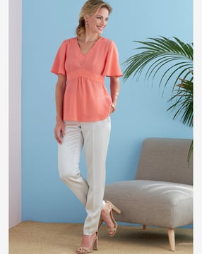 Patron Butterick pour femme Chemisier #B6732A5 Taille 32-40