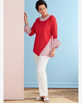 Patron Butterick Blouse femme #B6734MIS Taille 34-46
