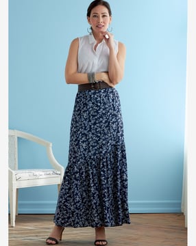 Patron Butterick Jupe femme avec taille #B6736Y Taille 32-40