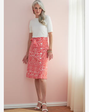 Patron Butterick Jupe femme en ligne A #B6737A5 Taille 32-40