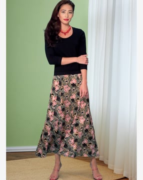 Patron Butterick Jupe Femme #B6743F5 Taille 42-50