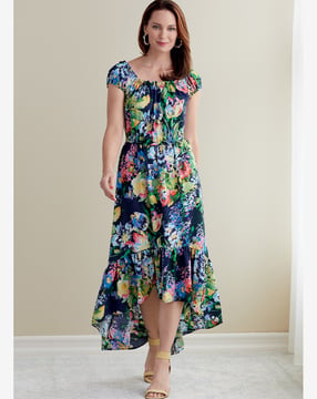 Patron Butterick robe femme #B6757B5 tailles 34-42