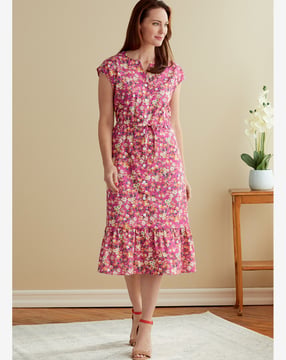 Patron Butterick Robe Femme #B6758E5 Taille 40-48