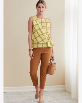 Patron Butterick chemisier femme #B6765A5 Taille 32-40