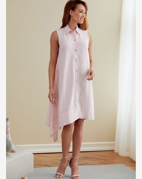 Patron Butterick Chemise d'affaires femme #B6771A5 Taille 32-40