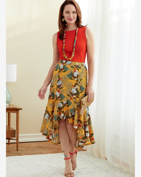 Patron Butterick Jupe femme #B6773A5 Taille 32-40