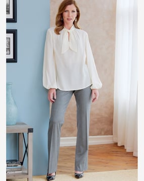 Patron Butterick pour chemisier femme #B6790F5 Taille 42-50