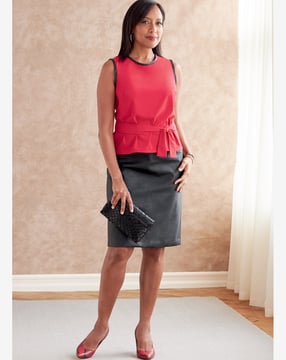 Patrons Butterick pour femme : robe, veste, top, pantalon, jupe #B6795A5 Taille 32-40