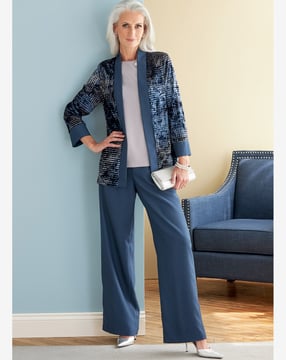 Patrons Butterick pour femmes Robe Veste Haut Pantalon Jupe #B6796A5 Taille 32-40