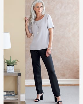Set de patrons Butterick pour femmes Top Tunique Pull #B6797A Tailles 32-48