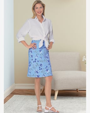 Patrons Butterick Femme Top Jupe #B6799E5 Taille 40-48
