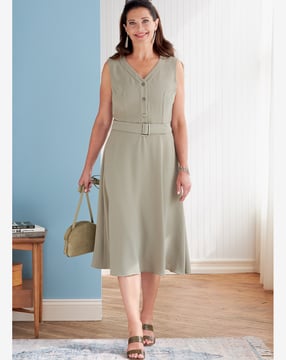 Patron Butterick Robe Femme #B6809A5 Taille 32-40