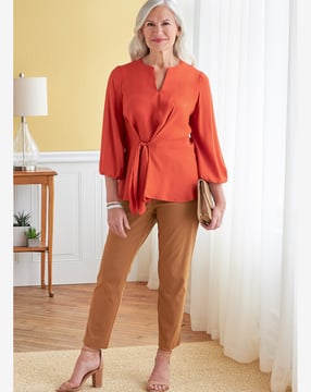 Patrons Butterick Chemisiers pour femmes #B6813F5 Taille 42-50