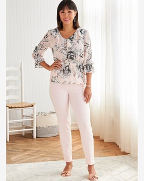Patron Butterick Robe Femme #B6814RR Taille 44-50