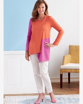 Patron Butterick Chemises pour femmes #B6817Y Taille 32-40