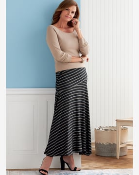 Patron Butterick Jupe Pantalon Femme #B6818A5 Taille 32-40