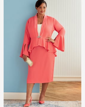 Vestes pour femmes Butterick B6821B5 avec basque tailles 34-42