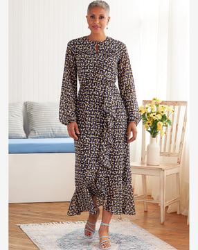 Patron de couture Butterick Robe femme #B6823F5 Taille 42-50