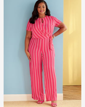 Butterick B6826RR Robe portefeuille et combinaison Tailles 44-50