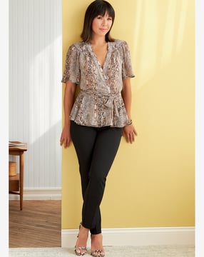 Patrons Butterick pour chemisier femme #B6828F5 Taille 40-48