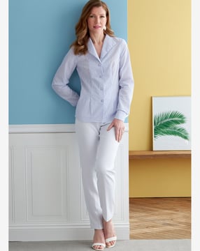 Patron Butterick Chemisier femme #B6842F5 Taille 42-50