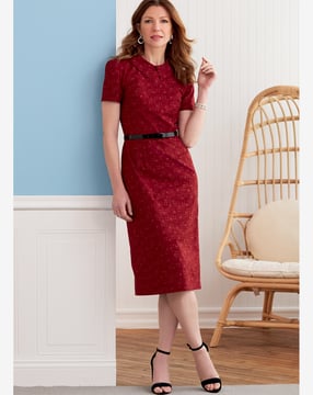 Patron Butterick Robe Femme #B6849A Taille 32-48
