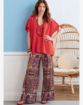 Patrons Butterick Femme Robe Top #B6853Y Taille 32-40