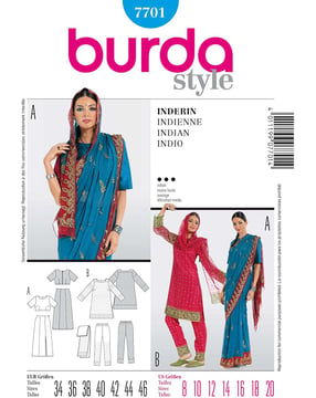 Sari - Maharani n°7701