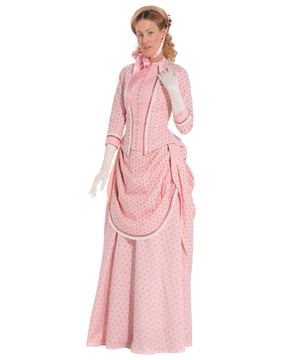 Robe wilhelminienne du XIXe siècle n°7880