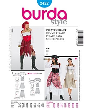 Costume de pirate n°2422