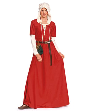 Robe & Coiffe Moyen Âge n°7468