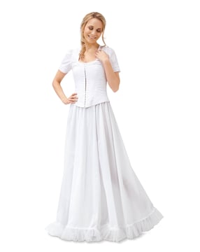 Burda 6739 - Kjol Klänning - Dam - Bröllop