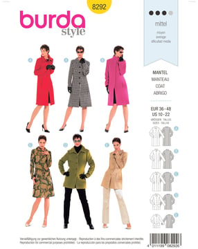 Manteau n°8292
